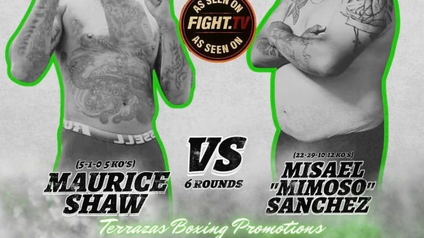 Terrazas Boxing Promotions presents: WAR IN TIJUANA